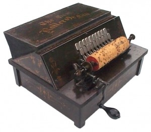 Roller organ, uno degli strumenti del museo