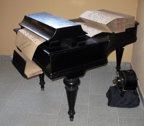 Strumento del Museo Amarcord