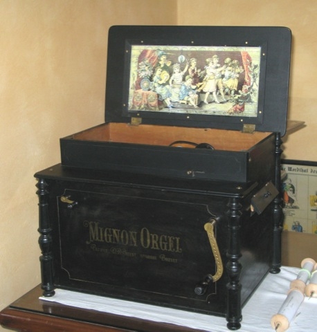Scatola Musicale Mignon Orgel, 1885 · Germania