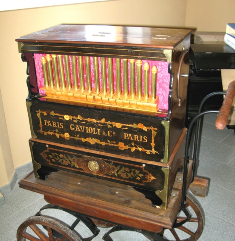 Gavioli Harmoniflute, 1860 · Parigi