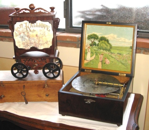 Music Box Calliope, 1890 · Germania