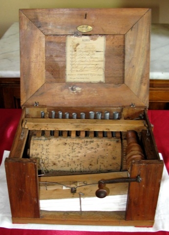 Serinette, 1760