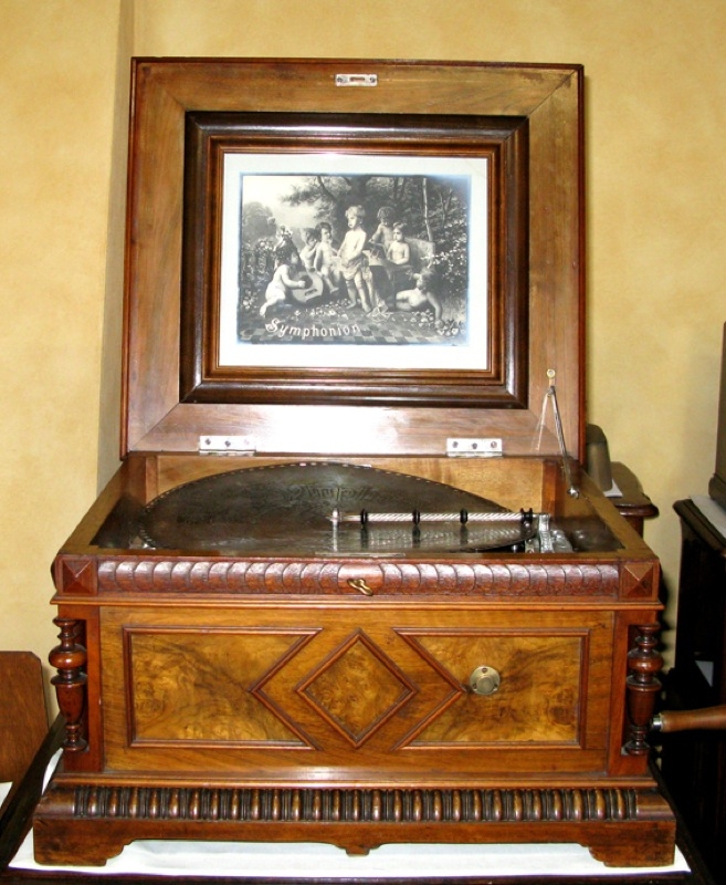 Music Box Symphonion, 1888 · Germania