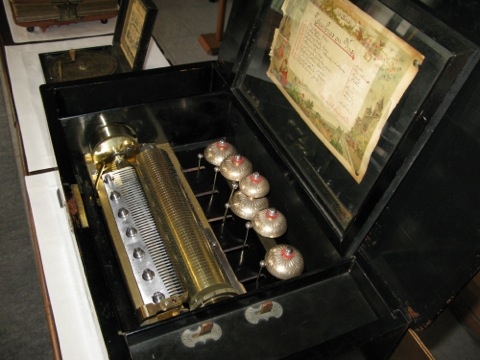 Music Box Conchon, 1860 · Svizzera