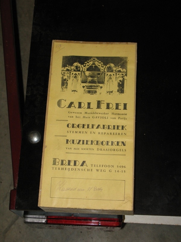 Gavioli: le musiche di Carl Frei