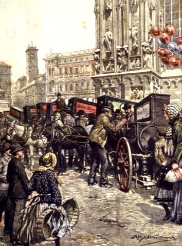 Copertina della «Domenica del Corriere»